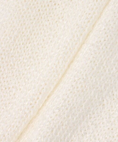 ANAYI / アナイ ニット・セーター | レーヨン和紙ミックスプルオーバー | 詳細9