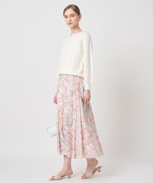 ANAYI / アナイ ニット・セーター | レーヨン和紙ミックスプルオーバー | 詳細3