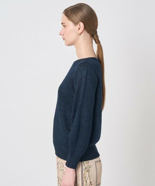 ANAYI / アナイ ニット・セーター | レーヨン和紙ミックスプルオーバー | 詳細19