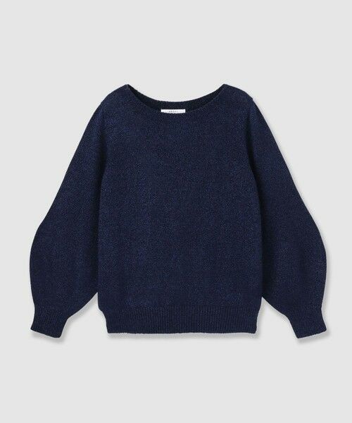 ANAYI / アナイ ニット・セーター | レーヨン和紙ミックスプルオーバー | 詳細24