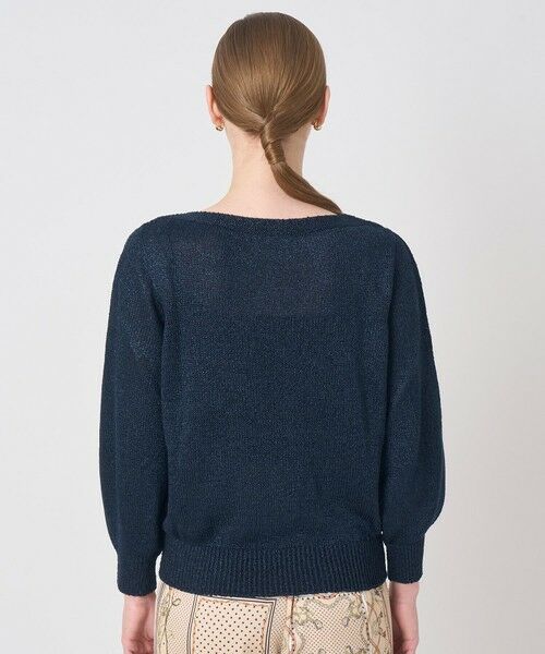 ANAYI / アナイ ニット・セーター | レーヨン和紙ミックスプルオーバー | 詳細20