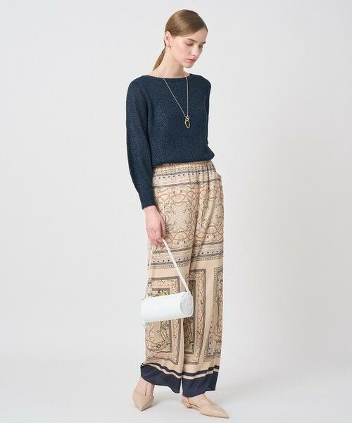 ANAYI / アナイ ニット・セーター | レーヨン和紙ミックスプルオーバー | 詳細22