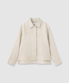 ANAYI / アナイ その他アウター | オックスストレッチワークブルゾン