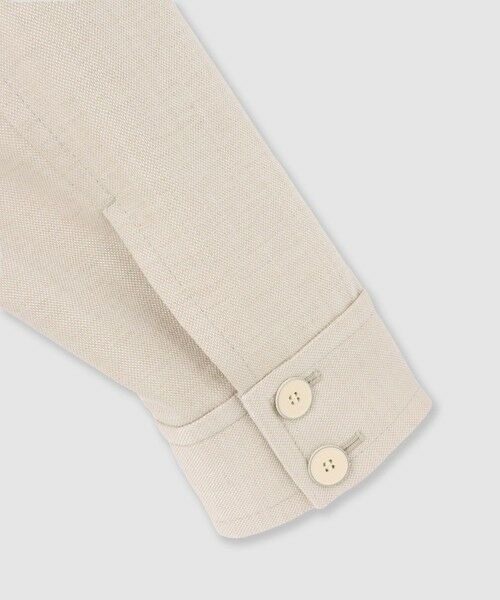 ANAYI / アナイ ブルゾン | オックスストレッチワークブルゾン | 詳細6