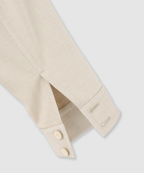 ANAYI / アナイ ブルゾン | オックスストレッチワークブルゾン | 詳細7