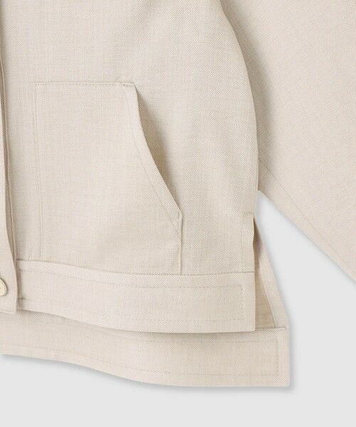 ANAYI / アナイ ブルゾン | オックスストレッチワークブルゾン | 詳細8