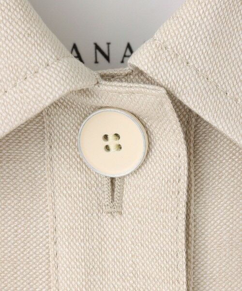 ANAYI / アナイ ブルゾン | オックスストレッチワークブルゾン | 詳細9