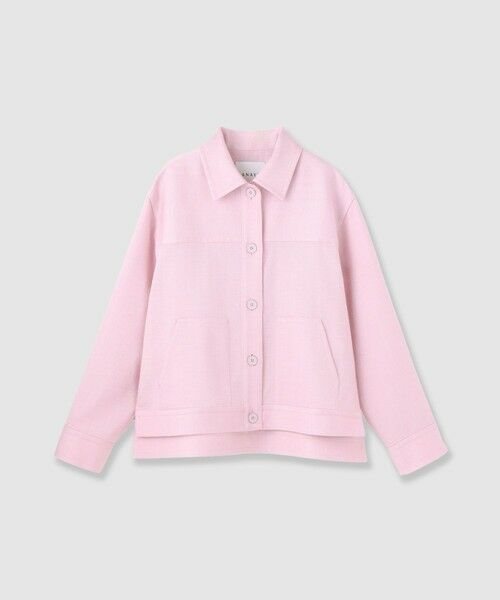 ANAYI / アナイ ブルゾン | オックスストレッチワークブルゾン | 詳細15