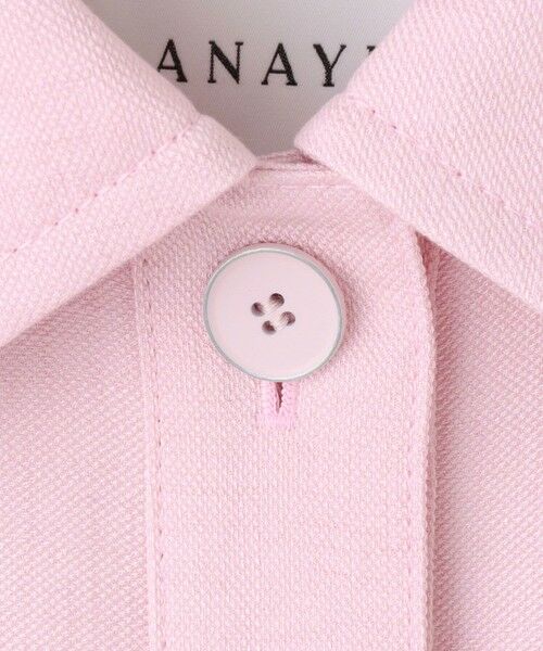 ANAYI / アナイ ブルゾン | オックスストレッチワークブルゾン | 詳細17