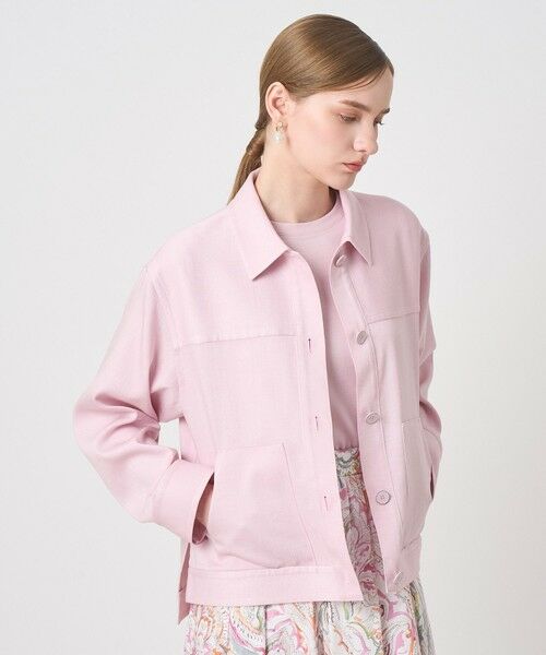 ANAYI / アナイ ブルゾン | オックスストレッチワークブルゾン | 詳細12