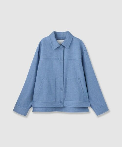 ANAYI / アナイ ブルゾン | オックスストレッチワークブルゾン | 詳細24