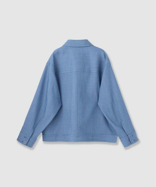 ANAYI / アナイ ブルゾン | オックスストレッチワークブルゾン | 詳細25