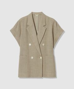 ANAYI / アナイ その他アウター | カラミリネンライクフレンチスリーブ ジャケット〈セットアップ対応商品〉