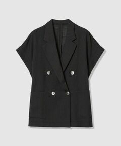 ANAYI / アナイ その他アウター | カラミリネンライクフレンチスリーブ ジャケット〈セットアップ対応商品〉