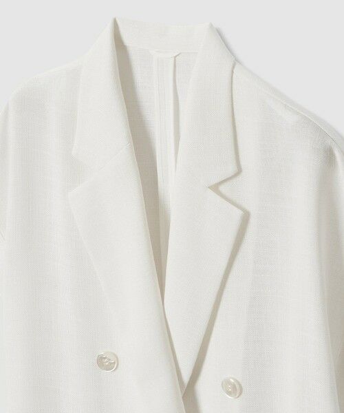 ANAYI / アナイ その他アウター | カラミリネンライクフレンチスリーブ ジャケット〈セットアップ対応商品〉 | 詳細14