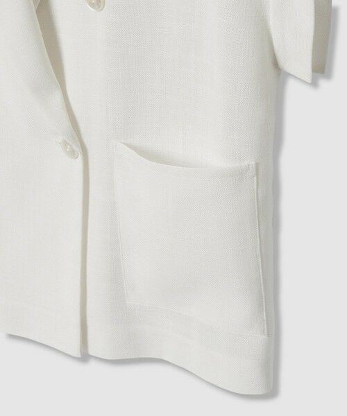 ANAYI / アナイ その他アウター | カラミリネンライクフレンチスリーブ ジャケット〈セットアップ対応商品〉 | 詳細15