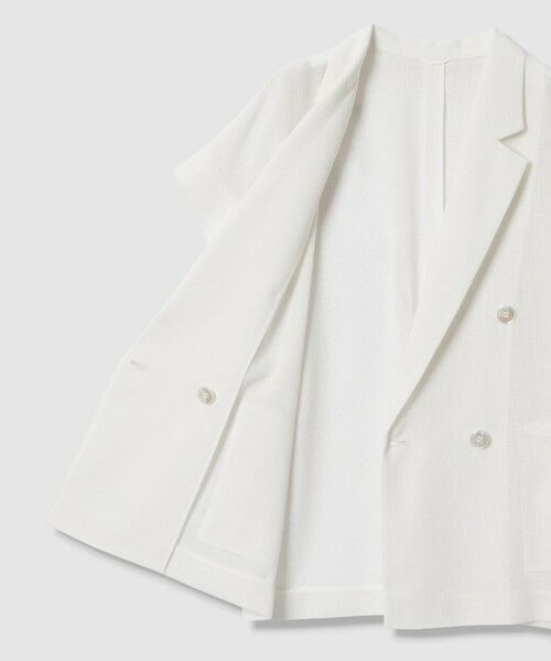 ANAYI / アナイ その他アウター | カラミリネンライクフレンチスリーブ ジャケット〈セットアップ対応商品〉 | 詳細16