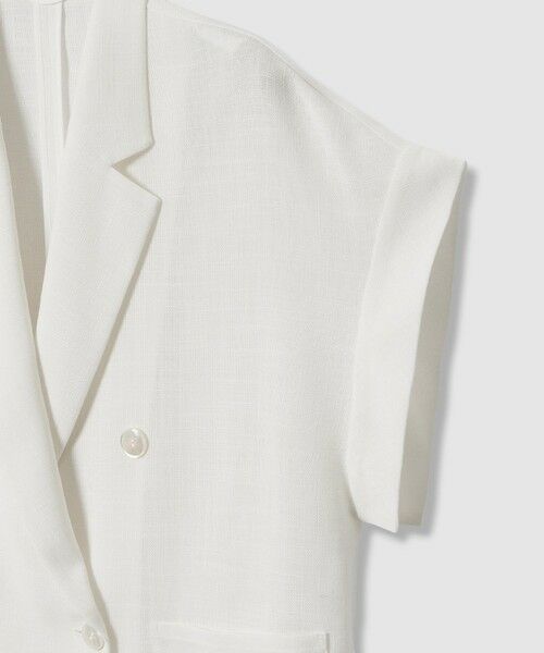 ANAYI / アナイ その他アウター | カラミリネンライクフレンチスリーブ ジャケット〈セットアップ対応商品〉 | 詳細15