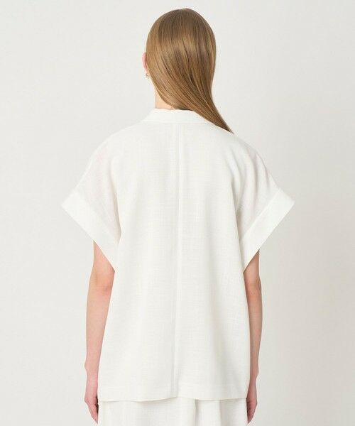 ANAYI / アナイ その他アウター | 【セットアップ対応商品】カラミリネンライクフレンチスリーブ ジャケット | 詳細9