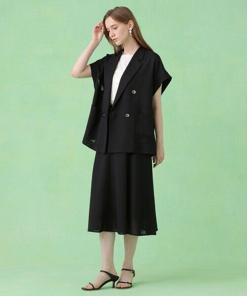 ANAYI / アナイ その他アウター | カラミリネンライクフレンチスリーブ ジャケット〈セットアップ対応商品〉 | 詳細26