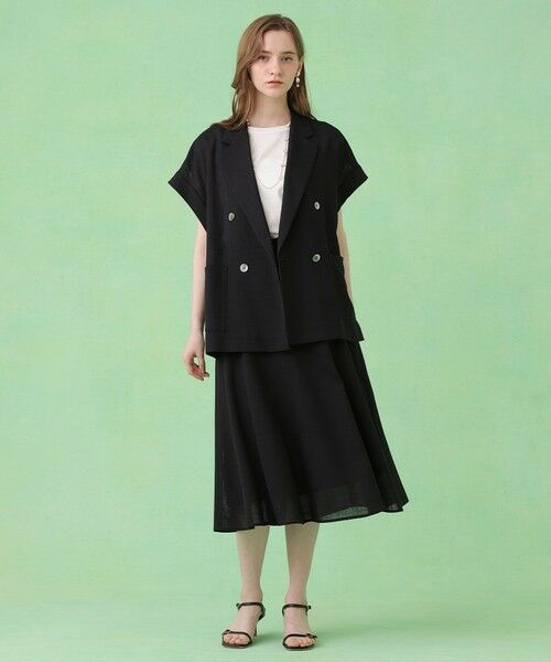 ANAYI / アナイ その他アウター | カラミリネンライクフレンチスリーブ ジャケット〈セットアップ対応商品〉 | 詳細27