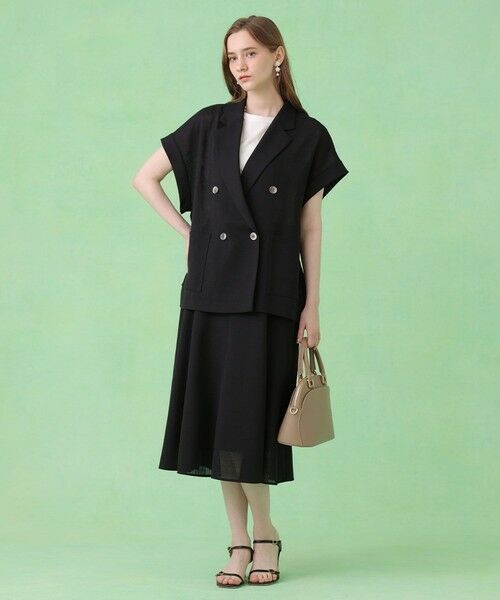 ANAYI / アナイ その他アウター | カラミリネンライクフレンチスリーブ ジャケット〈セットアップ対応商品〉 | 詳細28