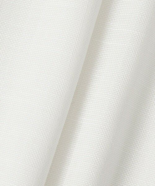 ANAYI / アナイ ノーカラージャケット | 【セットアップ対応商品】カラミリネンライクノーカラー ジャケット | 詳細6