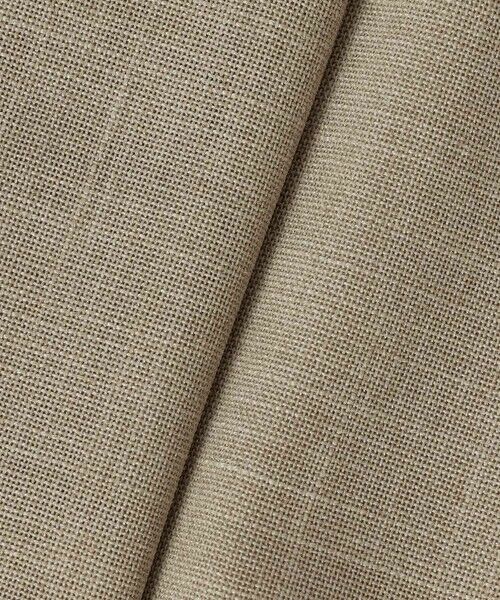 ANAYI / アナイ ノーカラージャケット | カラミリネンライクノーカラー ジャケット〈セットアップ対応商品〉 | 詳細16