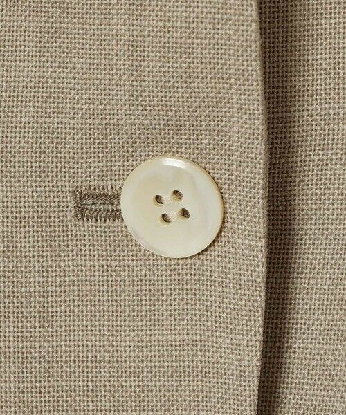 ANAYI / アナイ ノーカラージャケット | カラミリネンライクノーカラー ジャケット〈セットアップ対応商品〉 | 詳細23