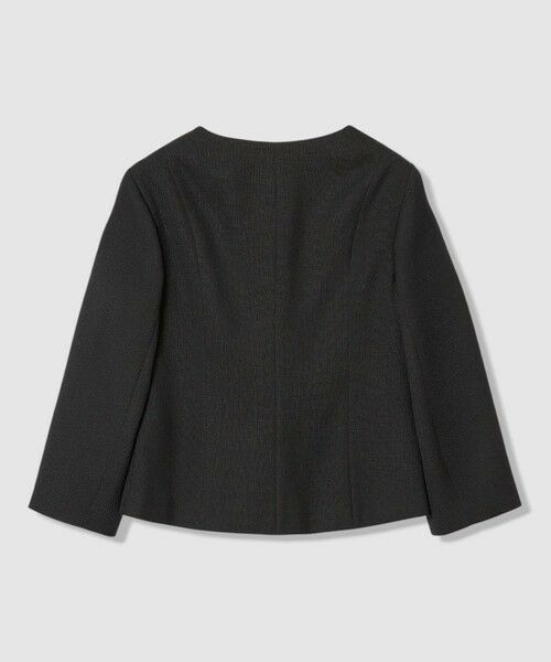 ANAYI / アナイ ノーカラージャケット | カラミリネンライクノーカラー ジャケット〈セットアップ対応商品〉 | 詳細25