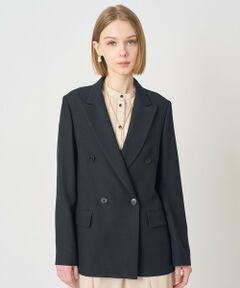 ANAYI / アナイ テーラードジャケット | スラブドビーテーラードダブルジャケット〈セットアップ対応商品〉