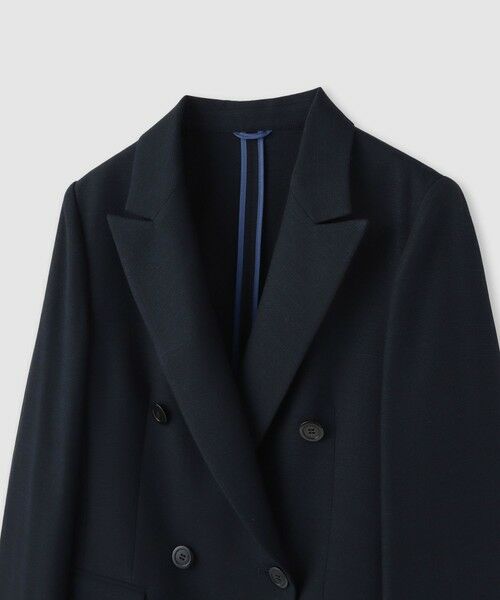 ANAYI / アナイ テーラードジャケット | スラブドビーテーラードダブルジャケット〈セットアップ対応商品〉 | 詳細12