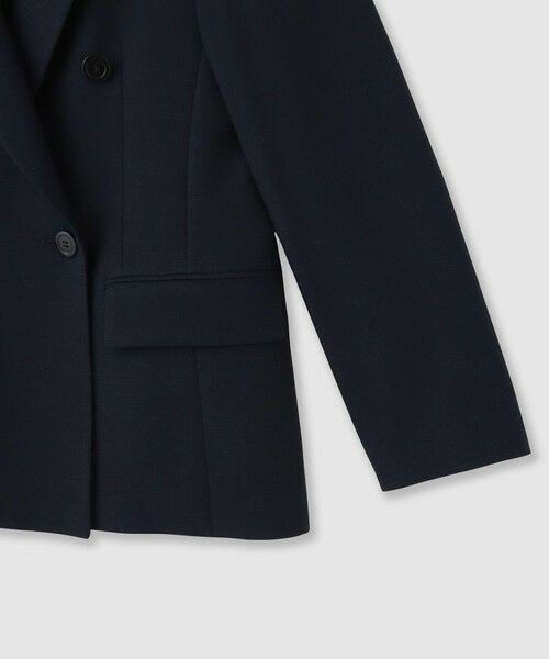 ANAYI / アナイ テーラードジャケット | スラブドビーテーラードダブルジャケット〈セットアップ対応商品〉 | 詳細13