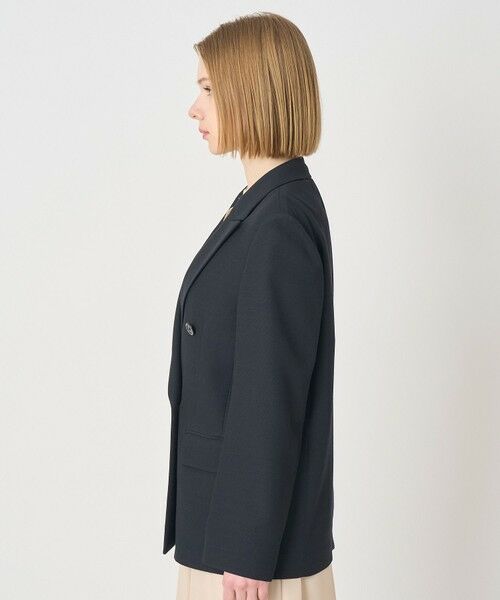 ANAYI / アナイ テーラードジャケット | スラブドビーテーラードダブルジャケット〈セットアップ対応商品〉 | 詳細2