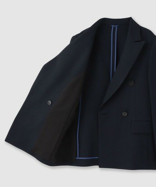ANAYI / アナイ テーラードジャケット | スラブドビーテーラードダブルジャケット〈セットアップ対応商品〉 | 詳細15