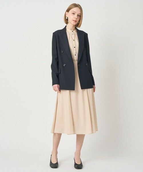 ANAYI / アナイ テーラードジャケット | スラブドビーテーラードダブルジャケット〈セットアップ対応商品〉 | 詳細5