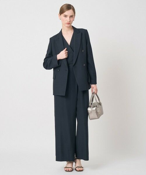 ANAYI / アナイ テーラードジャケット | スラブドビーテーラードダブルジャケット〈セットアップ対応商品〉 | 詳細7