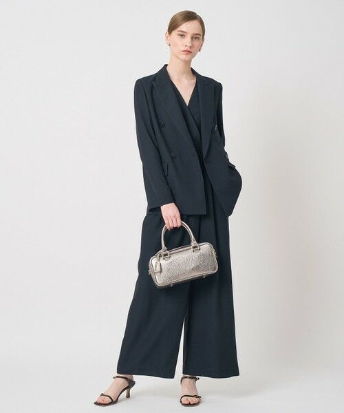 ANAYI / アナイ テーラードジャケット | スラブドビーテーラードダブルジャケット〈セットアップ対応商品〉 | 詳細8