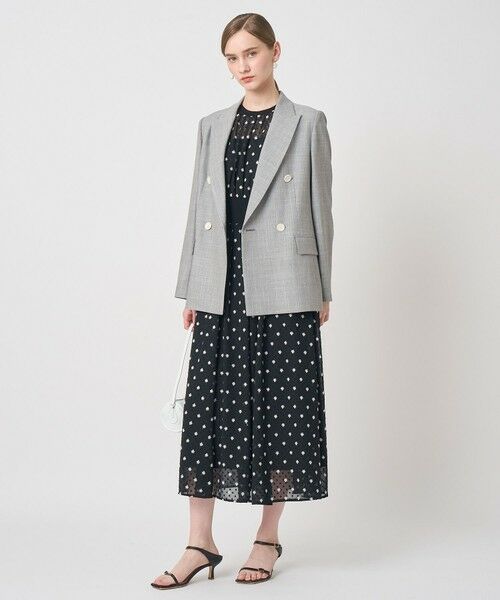 ANAYI / アナイ テーラードジャケット | スラブドビーテーラードダブルジャケット〈セットアップ対応商品〉 | 詳細18