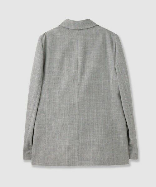 ANAYI / アナイ テーラードジャケット | スラブドビーテーラードダブルジャケット〈セットアップ対応商品〉 | 詳細24