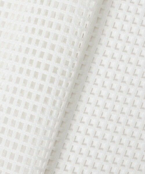 ANAYI / アナイ シャツ・ブラウス | メッシュラッセル5分袖シャツブルゾン〈セットアップ対応商品〉 | 詳細7