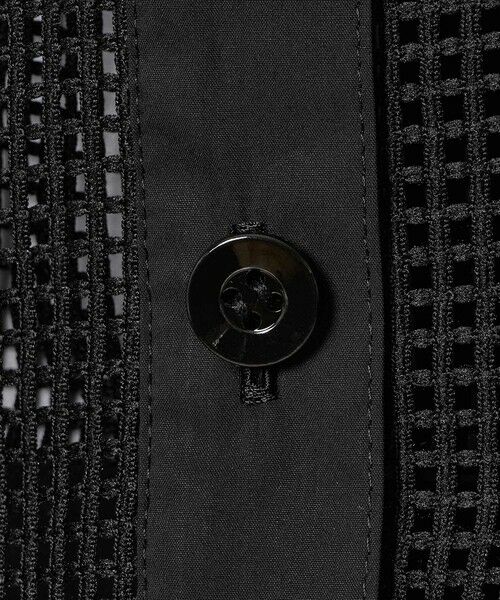 ANAYI / アナイ その他アウター | メッシュラッセル５分袖シャツブルゾン〈セットアップ対応商品〉 | 詳細28