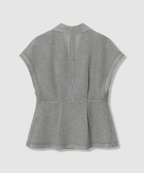 ANAYI / アナイ その他アウター | カラミダブルペプラム ジャケット | 詳細1