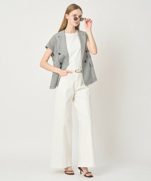 ANAYI / アナイ その他アウター | カラミダブルペプラム ジャケット | 詳細10