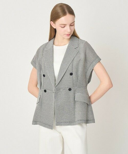 ANAYI / アナイ その他アウター | カラミダブルペプラム ジャケット | 詳細11