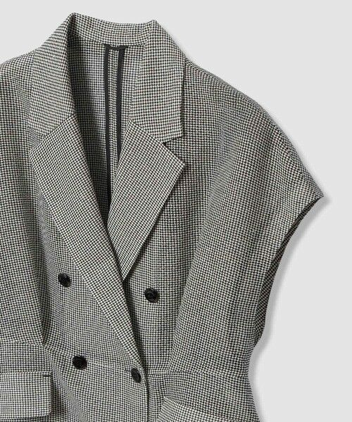 ANAYI / アナイ その他アウター | カラミダブルペプラム ジャケット | 詳細2