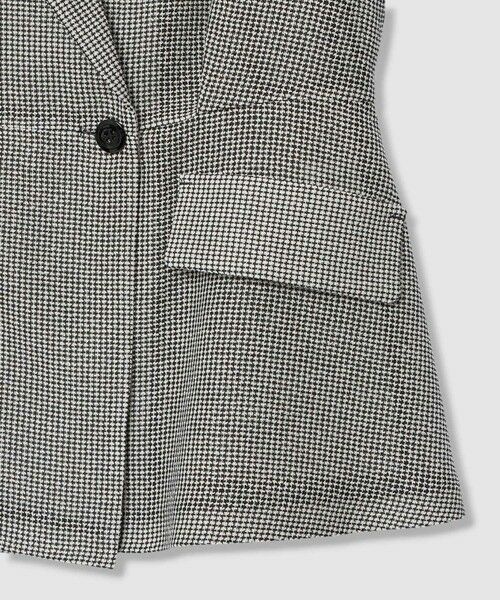 ANAYI / アナイ その他アウター | カラミダブルペプラム ジャケット | 詳細3