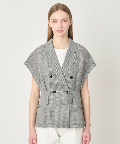 ANAYI / アナイ その他アウター | カラミダブルペプラム ジャケット | 詳細5