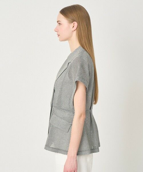 ANAYI / アナイ その他アウター | カラミダブルペプラム ジャケット | 詳細6