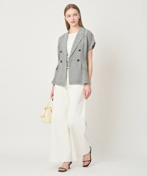 ANAYI / アナイ その他アウター | カラミダブルペプラム ジャケット | 詳細8